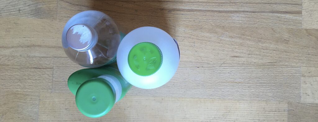 Verpackungen von Allzweck-Reiniger, Entkalker und Dünger